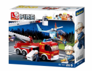 Konstruktor Sluban Fire, sada pro hasiče
