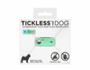TICKLESS® Mini Nabíjecí ultrazvukový odpuzovač klíšťat pro psy a kočky Mentha green