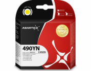 Inkoust Asarto Inkoust Asarto pro Canon 490YN | 0666C001 | 70 ml | žlutá