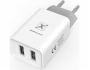MAXXIMUS nabíječka Lod. síť. Maxximus Urban 2.1A Lightning, 2xUSB