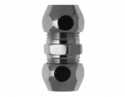 Konektor, dvojitý, vnější závity 3/8" x 10 mm