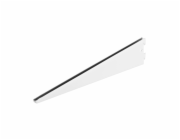 Držák dvojitý bílý 470mm
