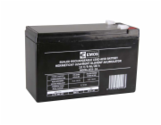 Emos baterie SLA 12V / 9 Ah, Faston 6.3 (250)