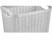 Koš Knit M-083, 6 l, plast