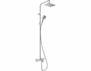 Sprchový set s baterií Hansgrohe Vernis Shape 26284000