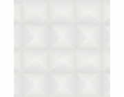 TAPET VINIL 525708 WHITE GEOM (12)