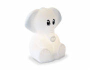 Kidywolf Nightlight Elephant with colour change 15cm