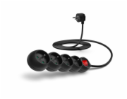 CONNECT IT 4 PowerRex, Predlžovačka, 4x FR, 3m, č