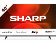 Sharp 40FH2EA televizor 101,6 cm (40") Full HD Smart TV Wi-Fi Černá