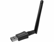 Síťová karta Wi-Fi USB adaptér, 2,4 GHz / 5 GHz, 433 Mbps, AK-61