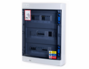 Solarmi DCAC40 osazený rozvaděč pro fotovoltaiku, AC+DC