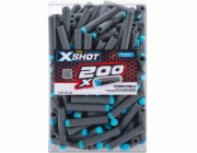 X-Shot 200-balení náhradních šipek, šipkový blaster