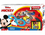 Carrera FIRST Mickey  s Fun Race 20063045, Rennbahn