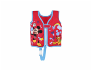 Záchranná vesta Bestway Disney, červená, S/M, 11 - 19 kg