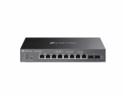 Switch TP-Link SG2210XMP-M2 8x GLan/PoE+, 2x 10G SFP+, 160W, Omáda SDN 