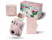 Fujifilm MINI 12 Big bundle růžový