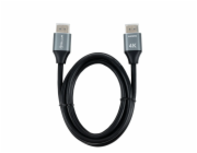 Tellur High Speed HDMI 2.0 kabel, 4K 18Gbps plug-plug Ethernet pozlacený 3m černý
