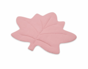 Mušelínová hrací deka New Baby Maple Leaf pink