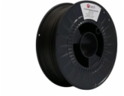 C-TECH Tisková struna (filament) PREMIUM LINE, PETG, carbon, 1,75mm, 1kg