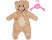 Medvídkový obleček ZAPF Creation BABY born® 43 cm, doplňky pro panenku