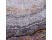Koberec Splendid AGAT s potiskem, šedý, 230 cm x 160 cm