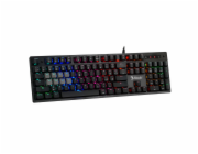 A4tech Bloody Klávesnice B500N, herní klávesnice, mechanická, drátová, Mecha-Like Switch, CZ/SK, Černá