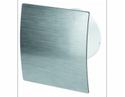 AWENTA WALL WALBY FAN FAN ESCUDO FI100 95M3/H 13W 230V se snímačem vlhkosti a stříbrným přepínačem stříbrného