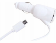OEM nabíječka LAD SAM MICRO USB 2A bílá, volně ložená