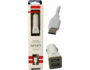 OEM nabíječka LAD SAM MICRO USB 2A černá, volně ložená