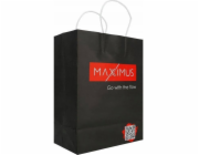 Maxximus MAXXIMUS PAPÍROVÁ TAŠKA ČERNÁ, 21*11*27cm