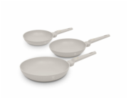 Sada pánví s titanovým povrchem 3 ks Sahara Collection BH-8078