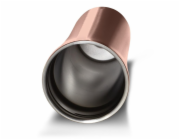 Termohrnek 500 ml Rosegold Metallic Line BH-6488