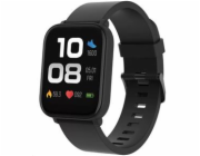 CANYON smart hodinky EASY SW-54, 1,7" IPS displej, 14 sport režimů, IP68, Android/iOS, black