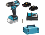Makita DDF487RAJ, 18 voltů