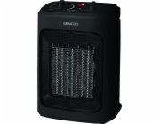 Teplovzdušný ventilátor SENCOR SFH 7601BK