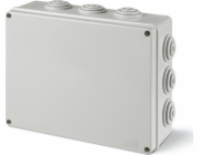 Instalační krabice Scame Scabox 685.006, povrchová montáž, 150X110X70mm, s vývodkami IP55, šedá