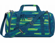 Sportovní taška Coocazoo COOCAZOO 2.0, barva: Lime Stripe