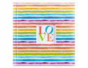 Hama Rainbow I             10x15 200 Photos slip in/notes 7685