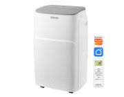 EVOLVEO Salente SummerICE12, chytrá mobilní klimatizace, 12000 BTU, WiFi+Bluetooth, dálk. ovl.