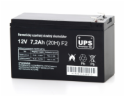 UPS baterie 12V 7,2Ah F2