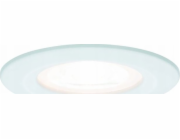 Paulmann Nova LED vestavné svítidlo IP44 3cestné stmívání 1x6,5W 230V GU10 51mm Matt White/Aluminium