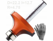 CMT 738.222.11 HM fréza R=4,75 D=22,2 I=12,7