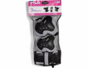 FS Ochr FP JR GIRL sil/blk/pink XXS