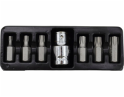 AWTools BIT TORX 7ks. T25 - T55 + ADAPTÉR BL AW35110BL