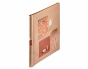 Hama "Singo II" 20 Seiten  28x31 selbstklebend Terracotta    7638
