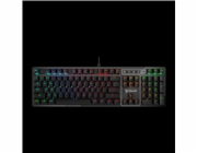 A4tech Bloody Klávesnice B750N, herní klávesnice, mechanická, drátová, Green Switch, CZ/SK, Černá