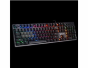 A4tech Bloody Klávesnice B500N, herní klávesnice, mechanická, drátová, Mecha-Like Switch, CZ/SK, Černá