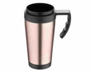 Termohrnek s ouškem 400 ml rosegold BG-37516-MPK