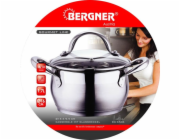 Kastrol nerez s poklicí 16 cm Gourmet BG-6506