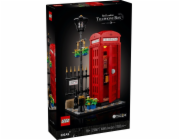 Stavebnice LEGO 21347 Ideas Červená londýnská telefonní budka